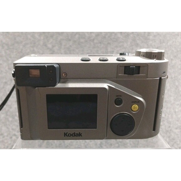 Vintage Kodak DC4800 Zoom Digital Camera 3.1 Megapixel W/ 256mb Memory -Untested - Picture 6 of 16